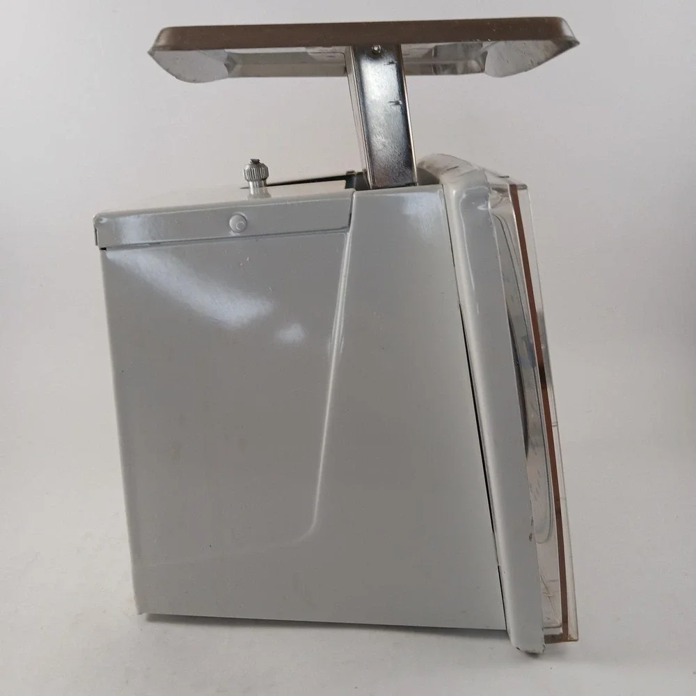 Vintage Hanson Model 1440 500 Gram Dietetic Scale Country Kitchen Decor